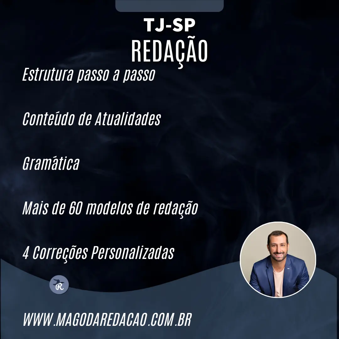 Curso de Redação para o TJSP