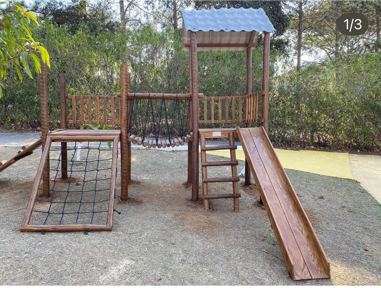 Projeto social: playgrounds em praças públicas