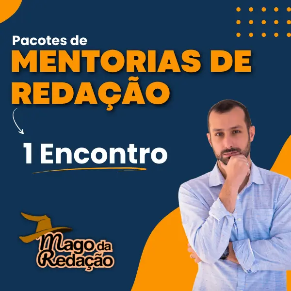 Mentoria de Redação – 1 encontro