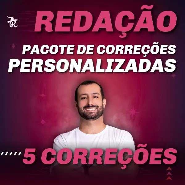 Correção Personalizada de Redação: 5 correções