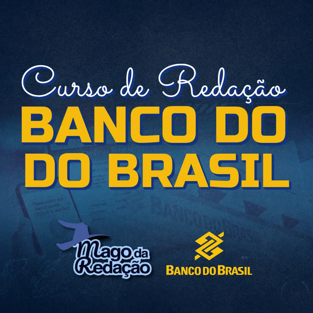 Curso de Redação Banco do Brasil 2025