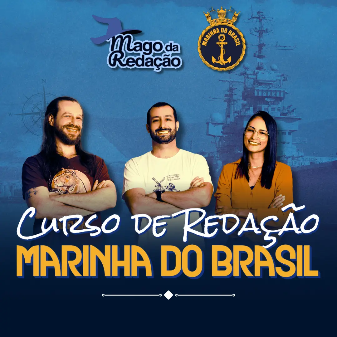 Curso de Redação Marinha 2025