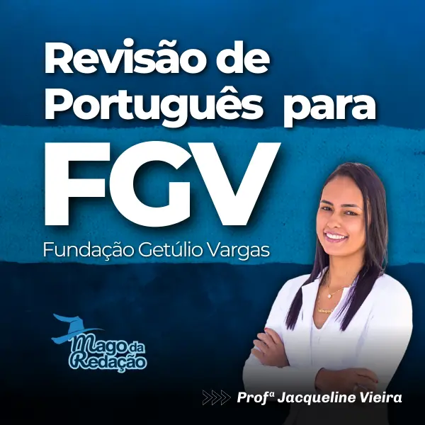 Revisão de Português para a banca FGV