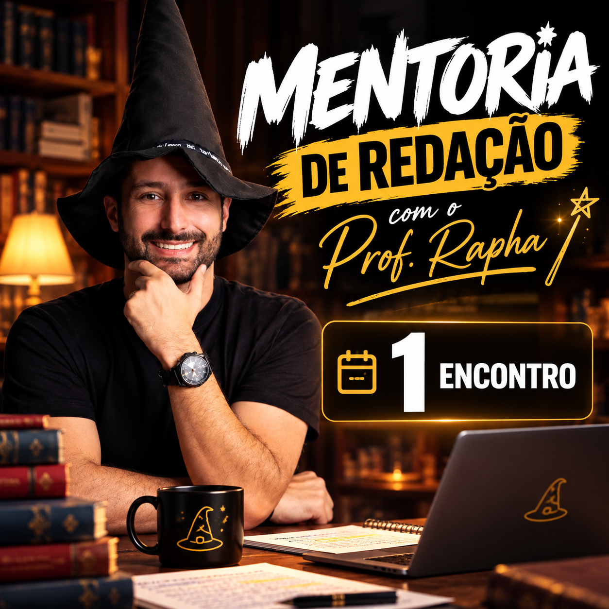 Mentoria de Redação – 1 encontro