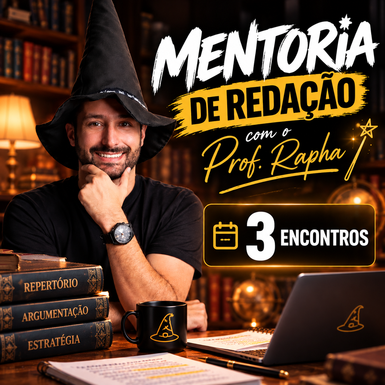 Mentoria de Redação – 3 encontro
