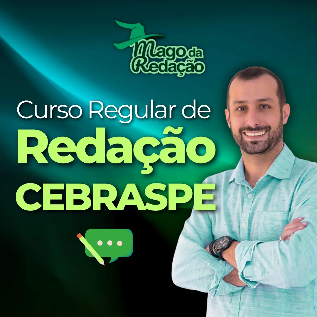 Curso Regular de Redação para a CEBRASPE