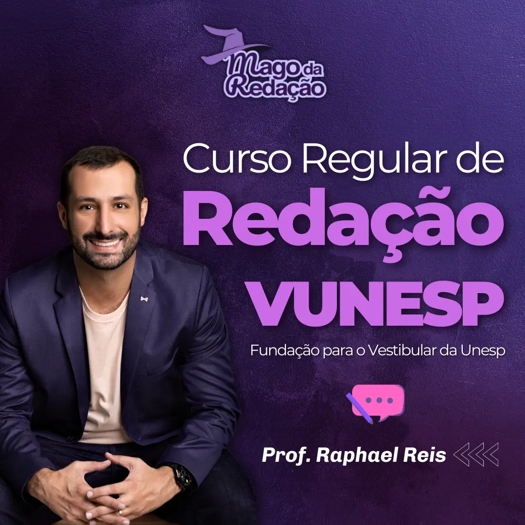 Curso Regular de Redação Vunesp