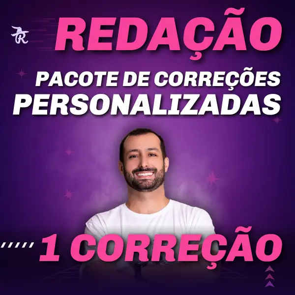 Correção Personalizada de Redação: 1 correção