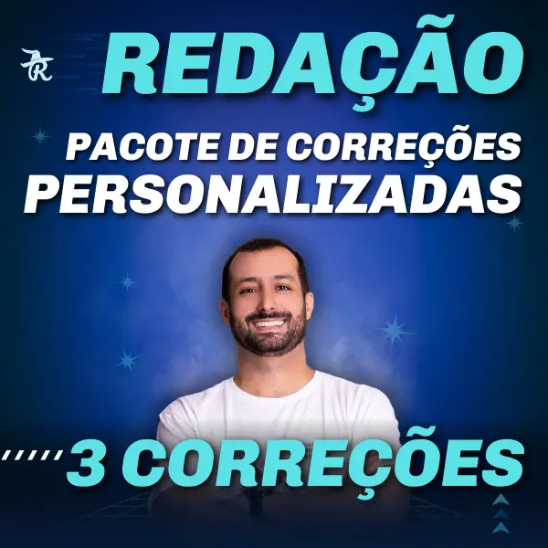Correção Personalizada de Redação: 3 correções
