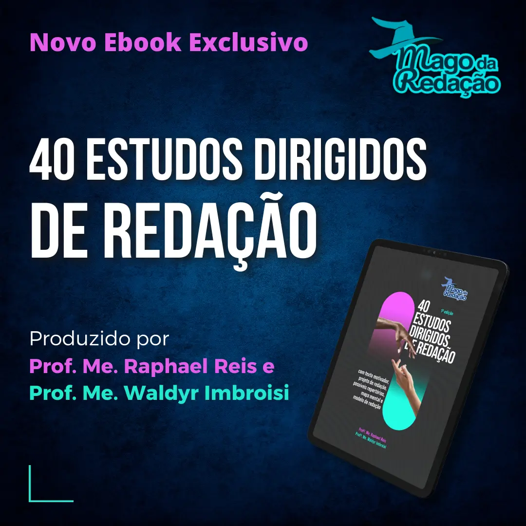 40 Estudos Dirigidos de Redação