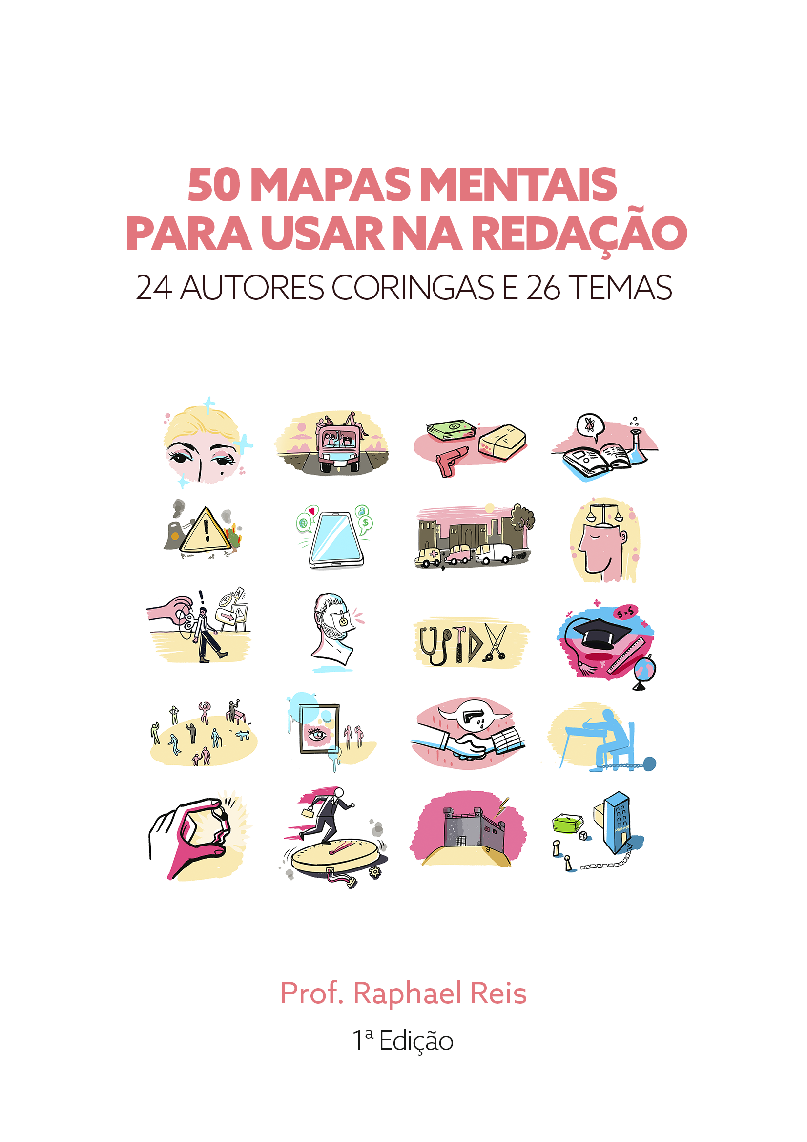 Mapas Mentais para usar na Redação