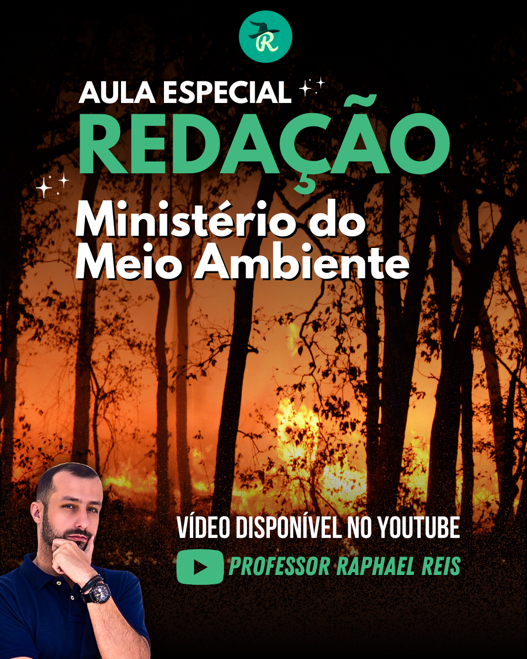 Redação Ministério do Meio Ambiente passo a passo – banca Cebraspe