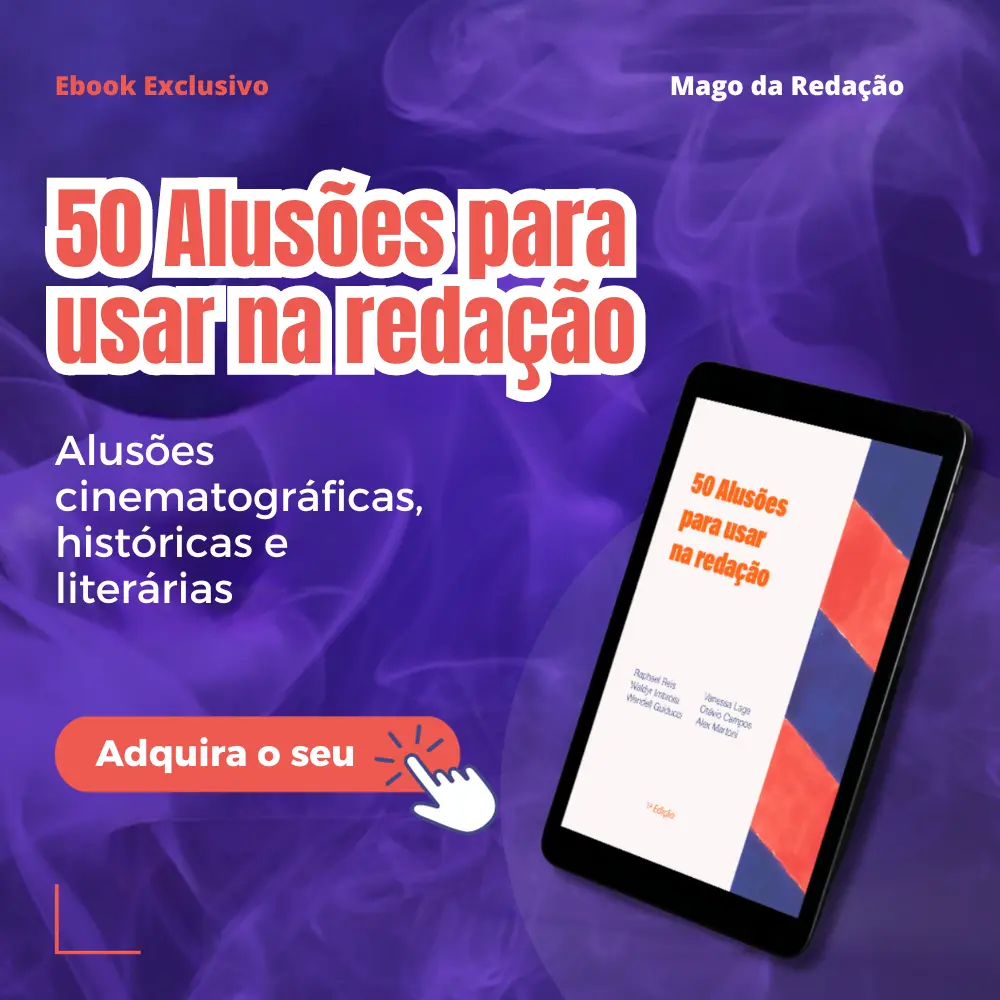 E-book 50 alusões para usar na redação