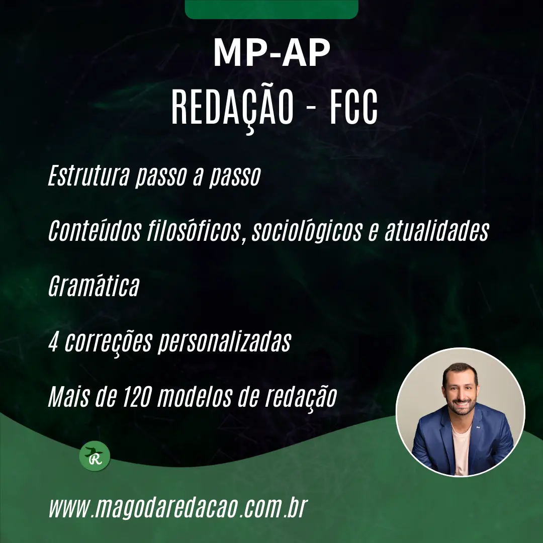 Curso de Redação para o MP-AP