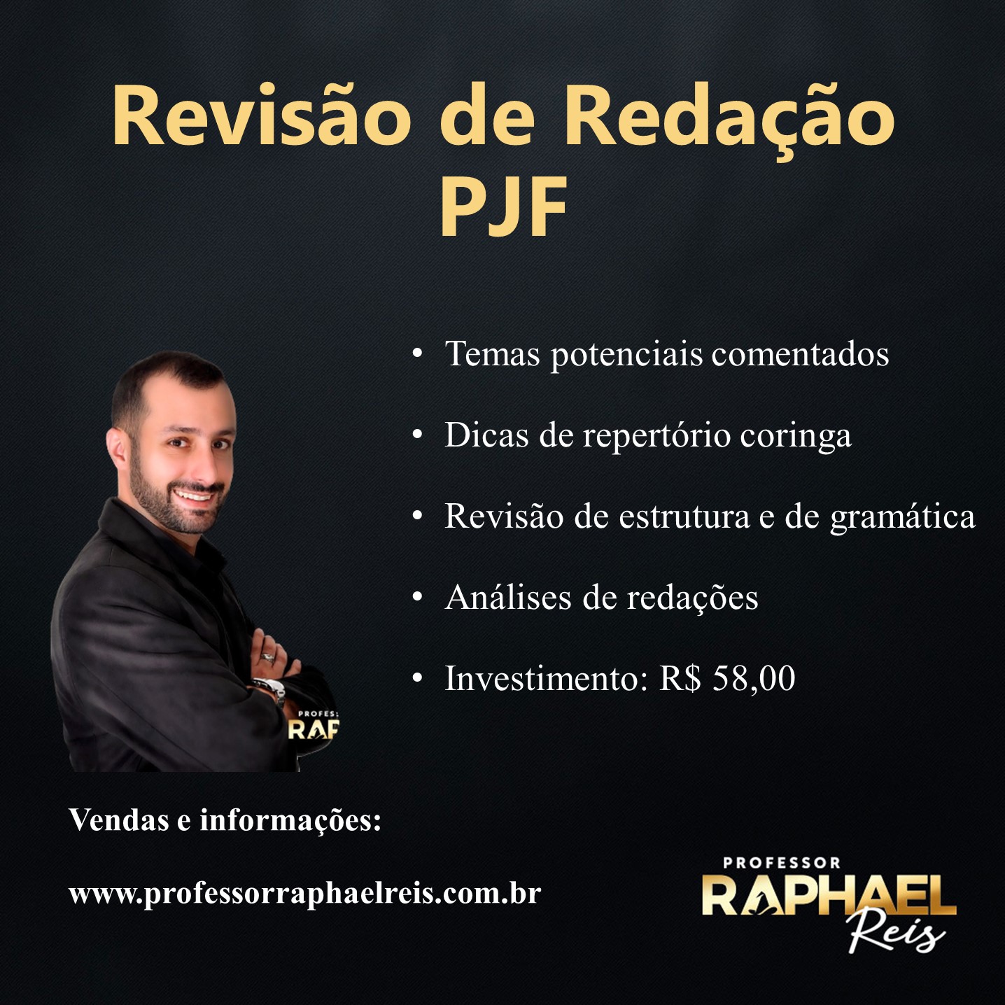 Possíveis temas de redação para a PJF