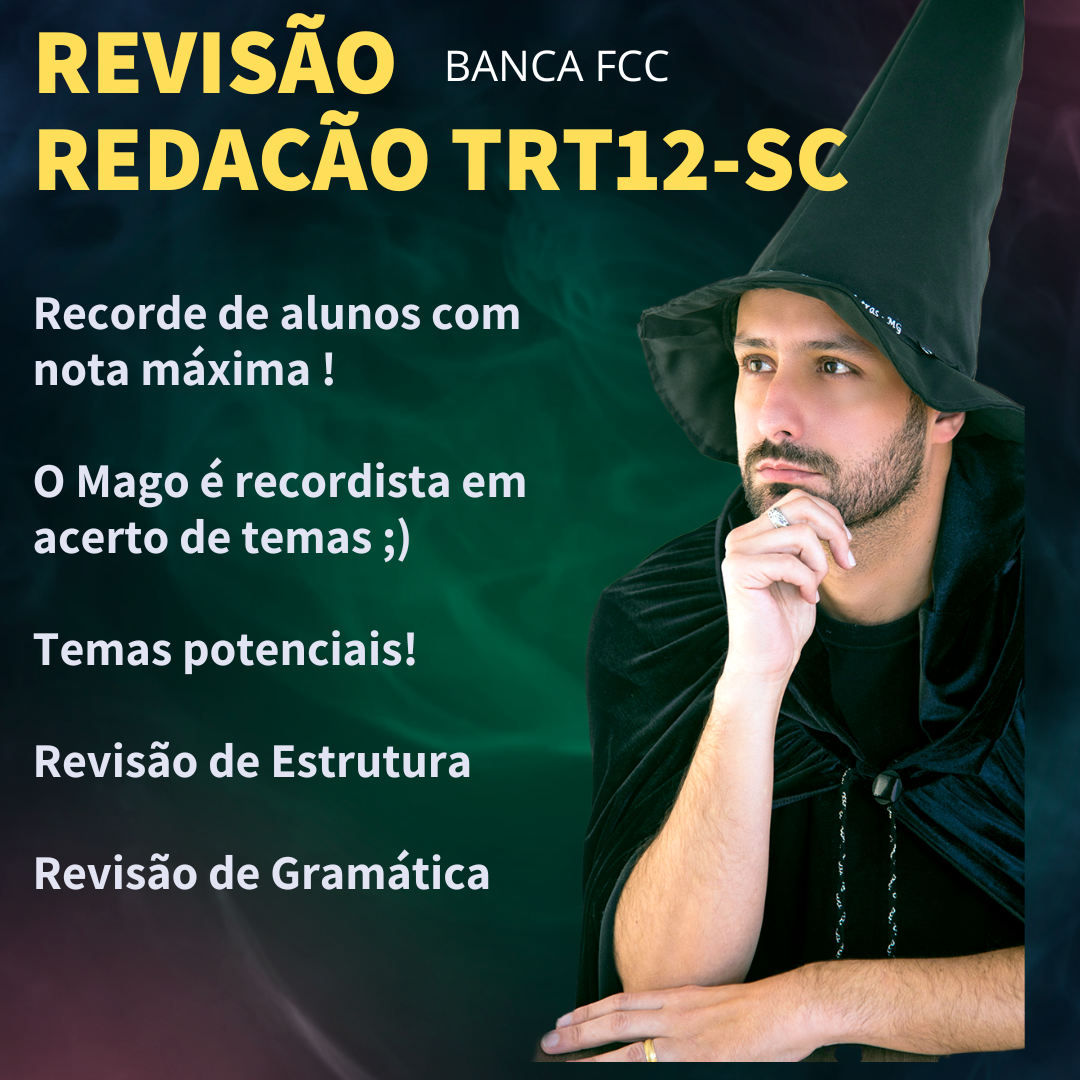 Revisão de Redação TRT12-SC