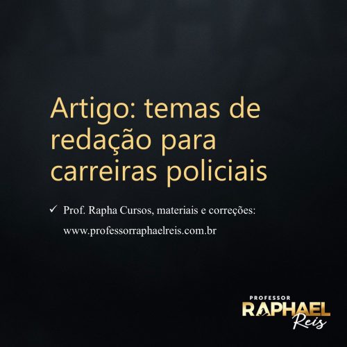 carreiras policiais