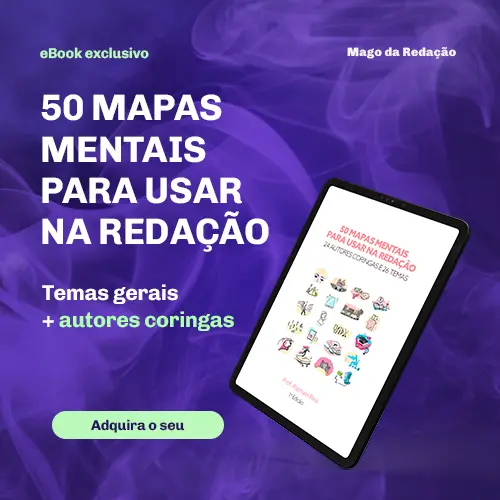 Mapas Mentais para usar na Redação