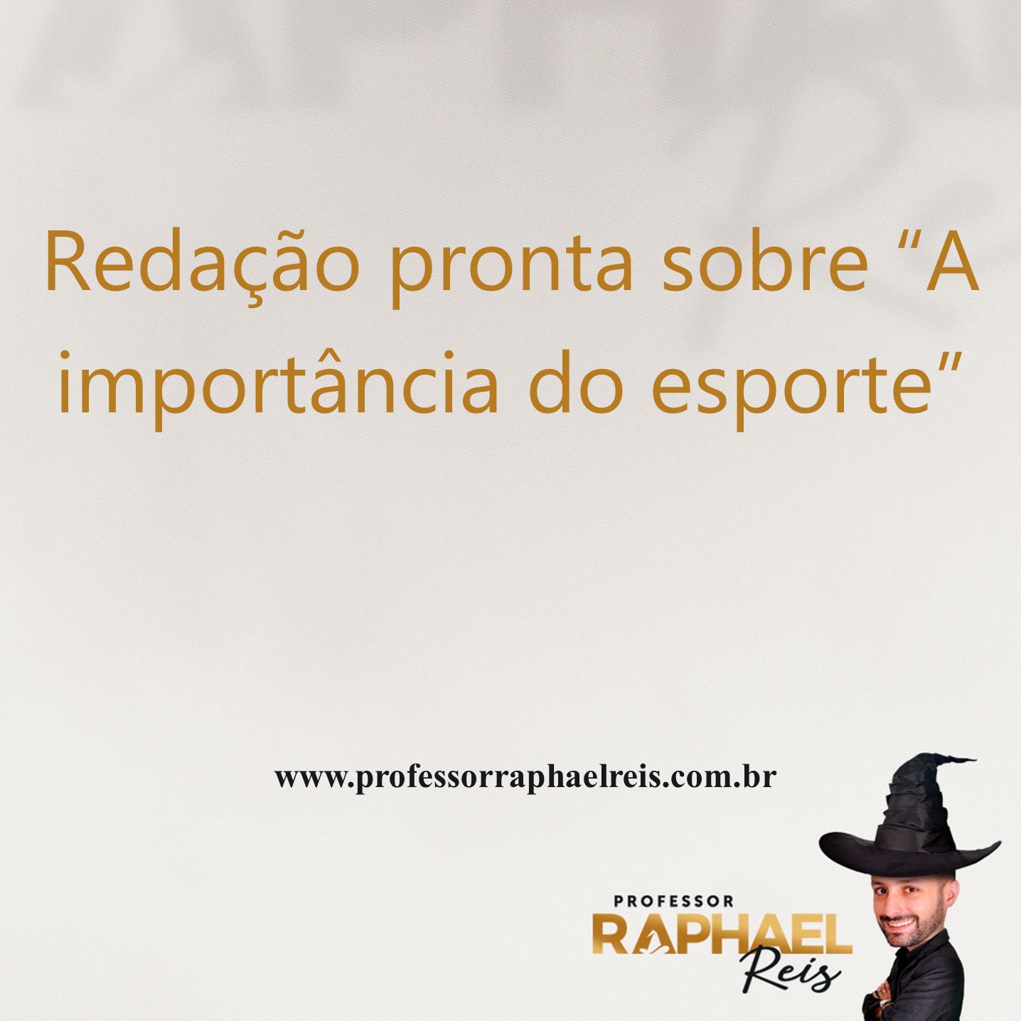 Redação pronta sobre a importância do esporte