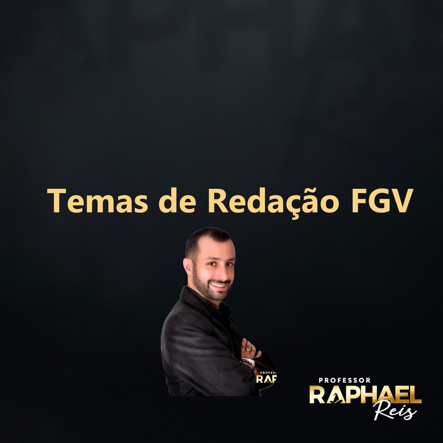 Possíveis temas de redação FGV