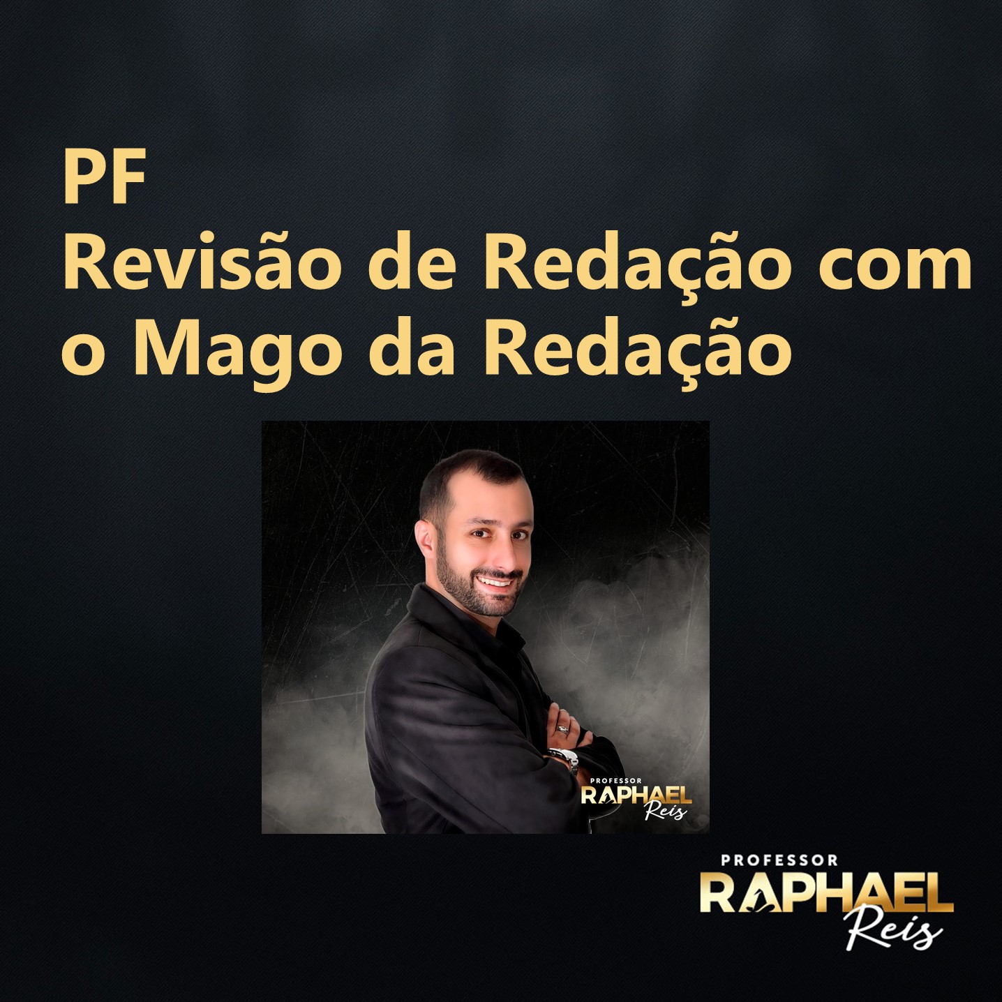 Revisão de redação PF