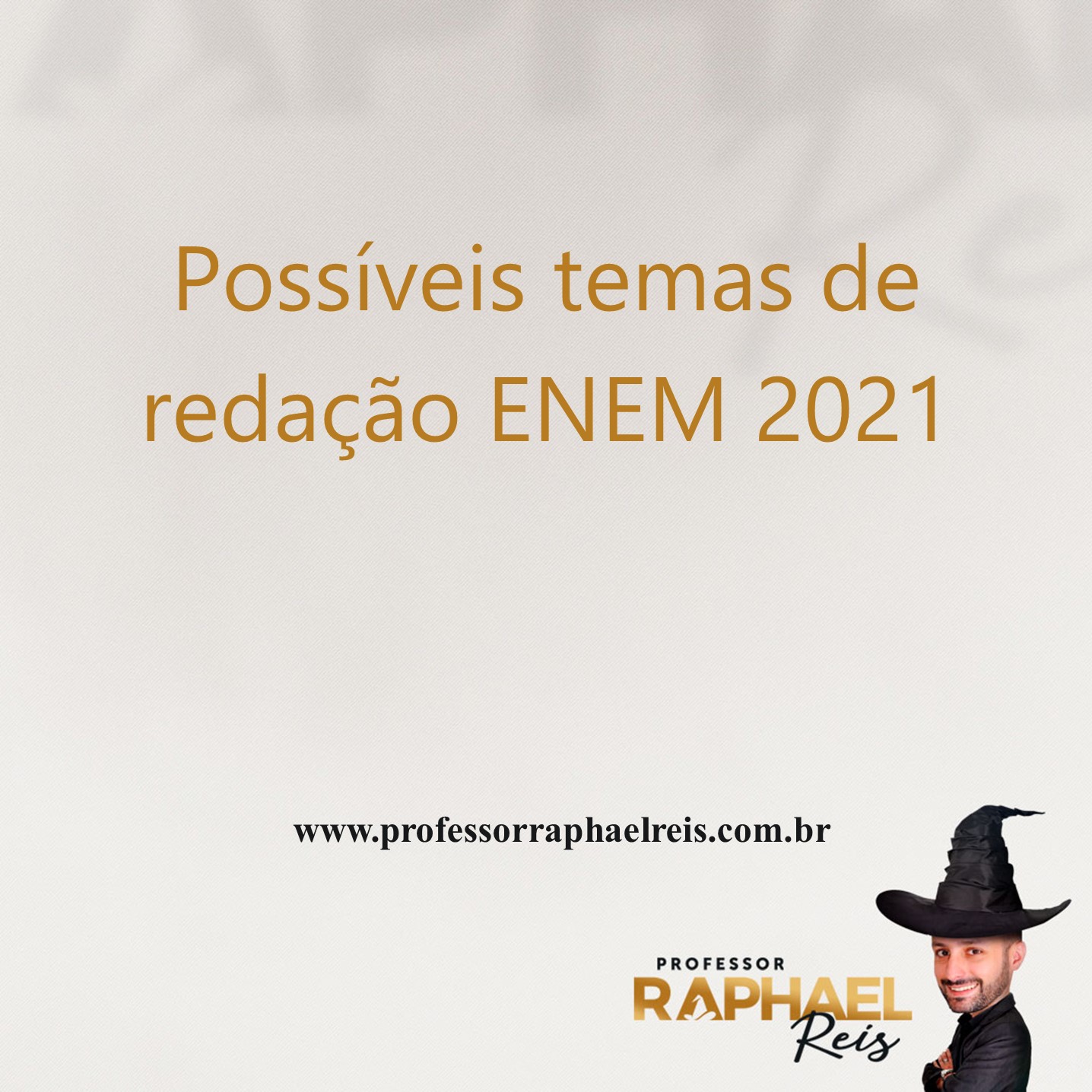 Possíveis temas de redação ENEM 2021