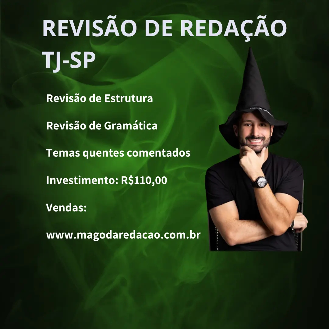 Curso de Revisão de Redação TJ-SP