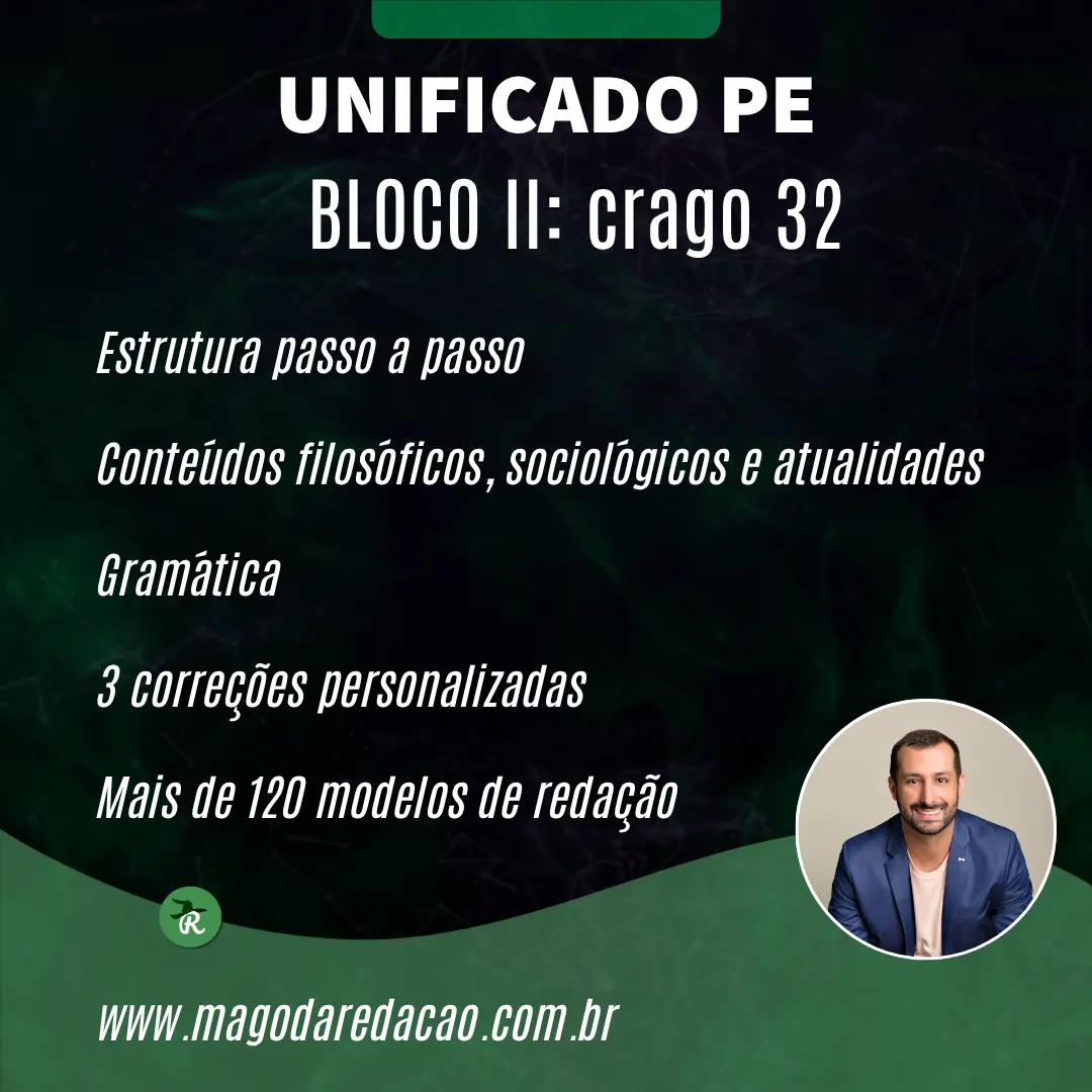 Estudo de Caso Bloco II: cargo 32 Analista Previdenciário