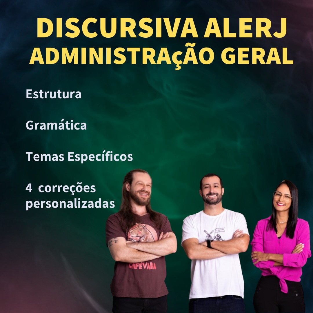 Curso de Redação ALERJ