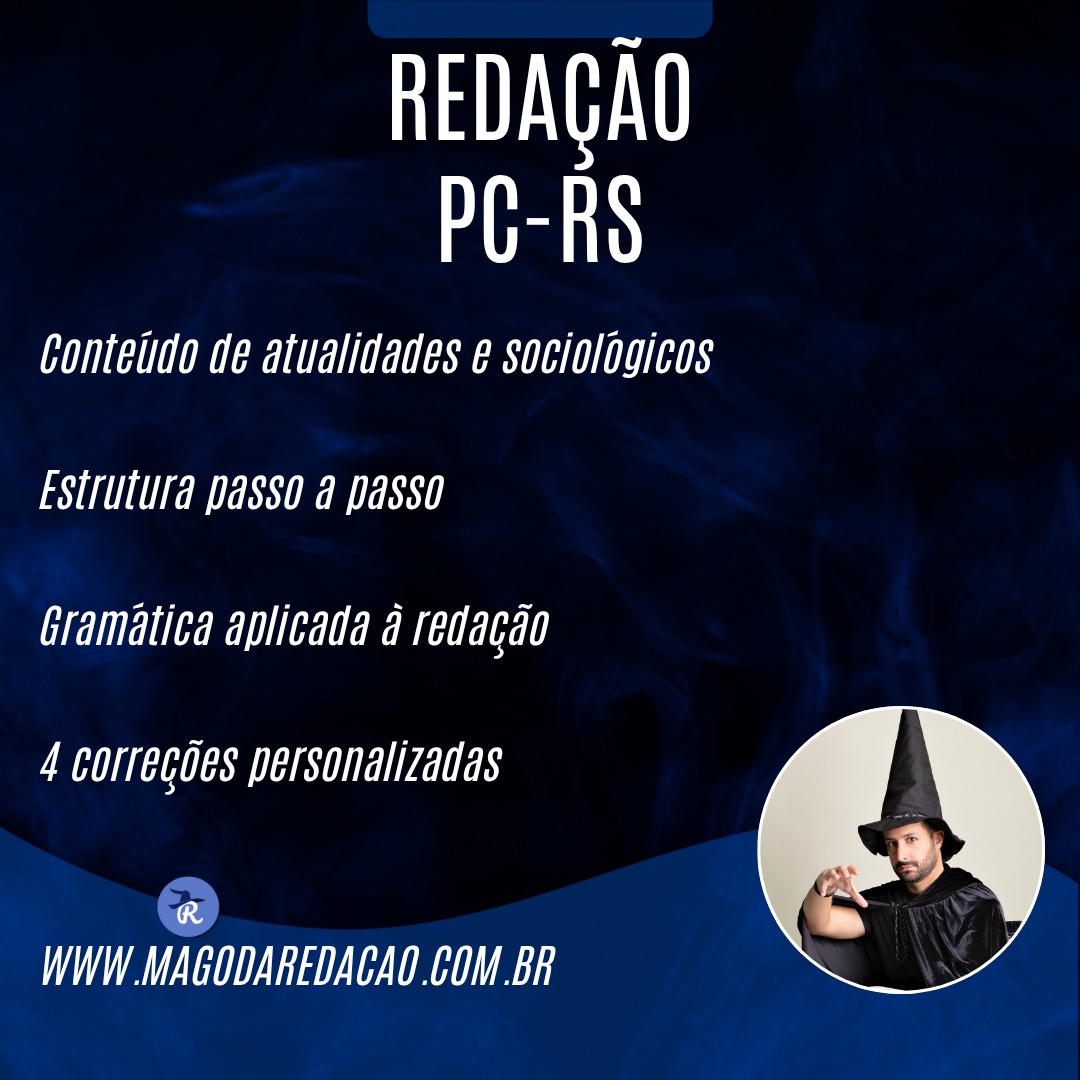 Curso de Redação PC-RS