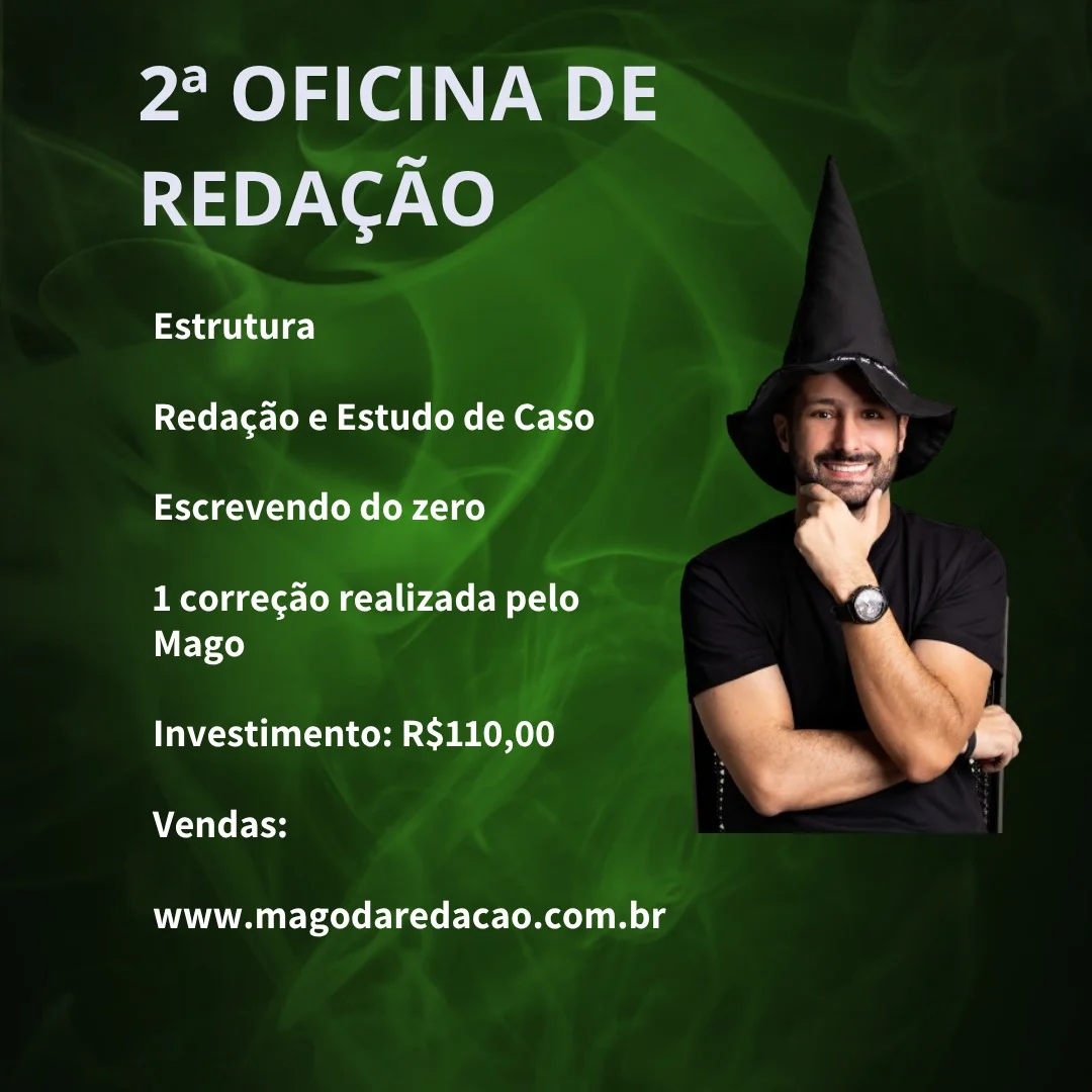 2ª Oficina de Redação