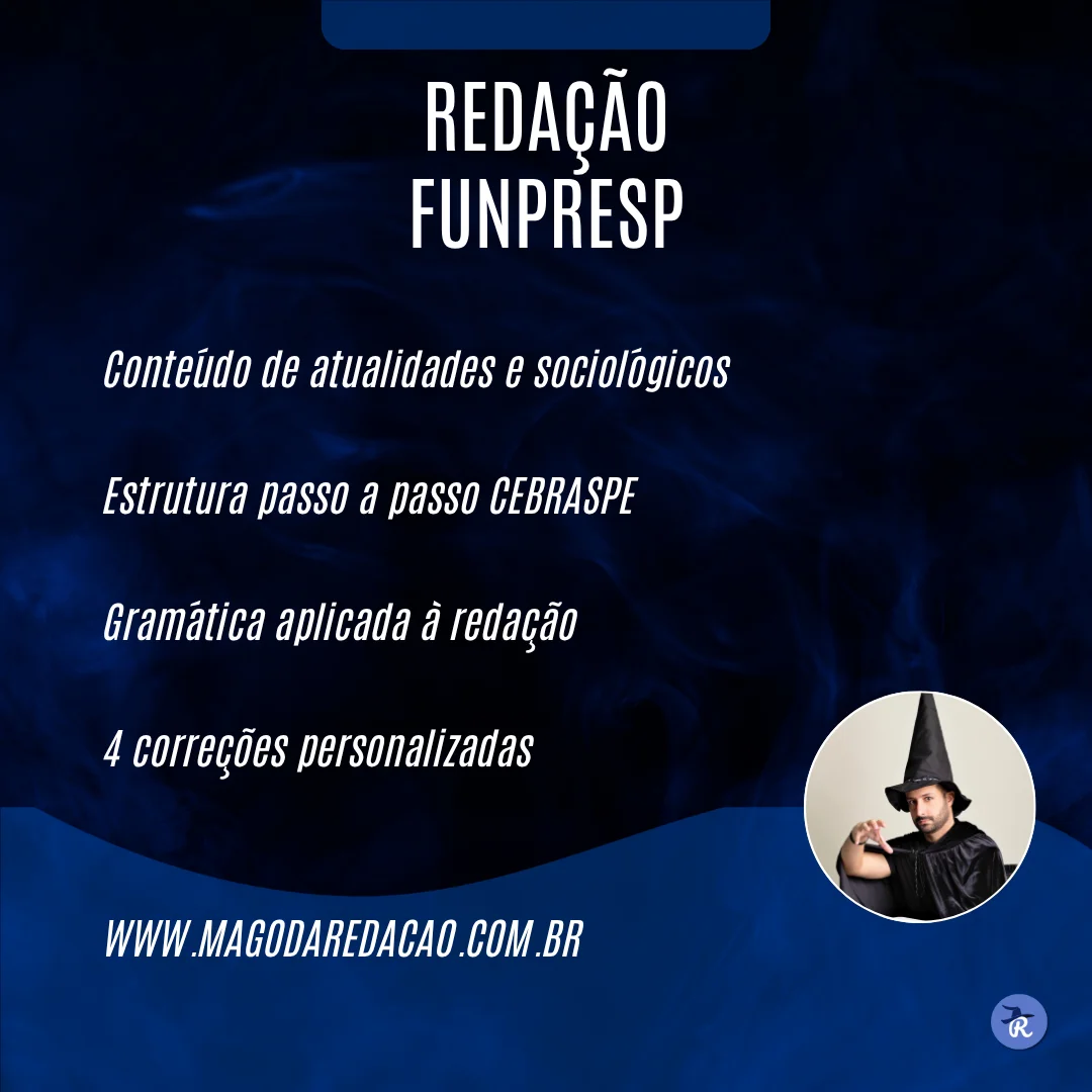 Curso de Redação para a FUNPRESP
