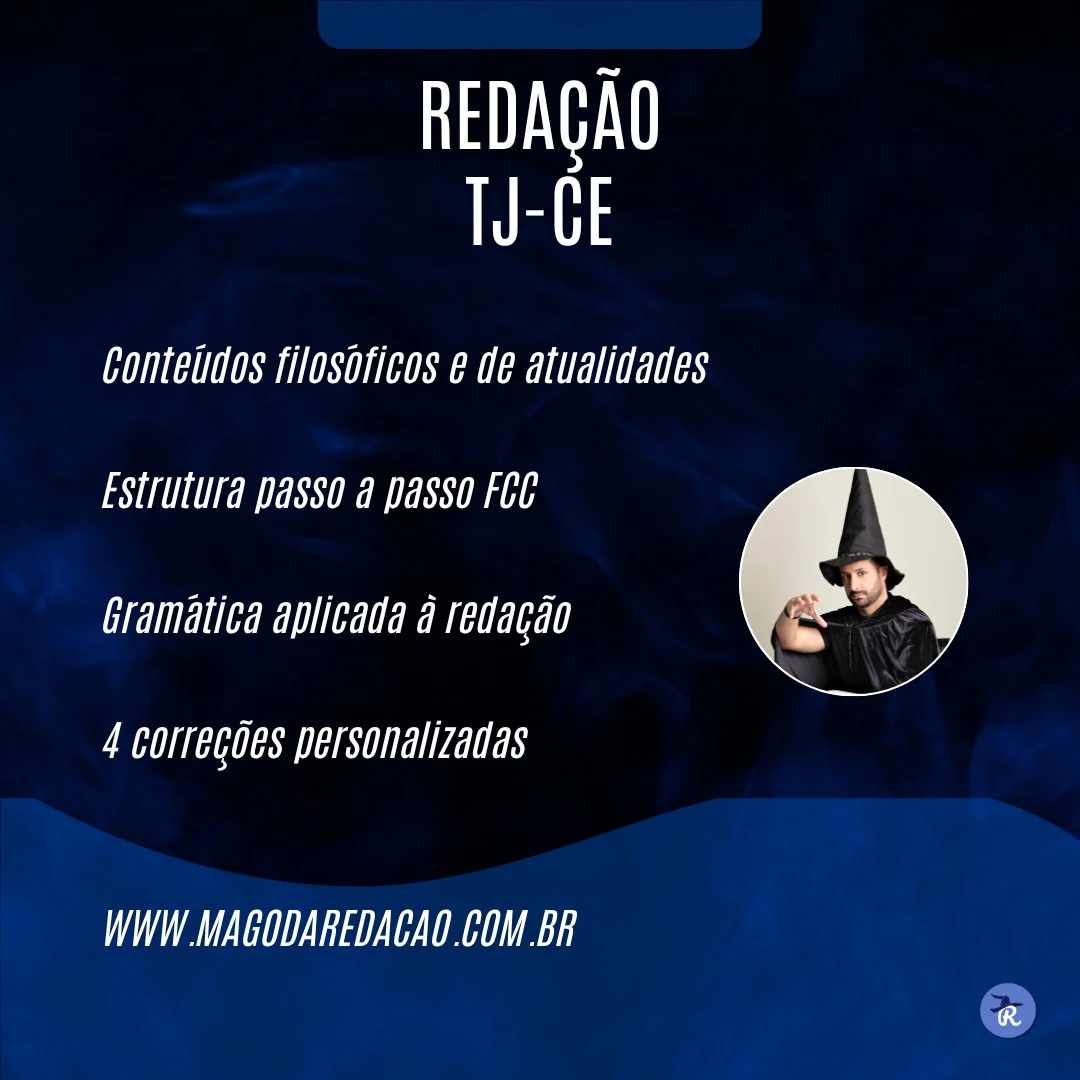 Curso de Redação TJCE