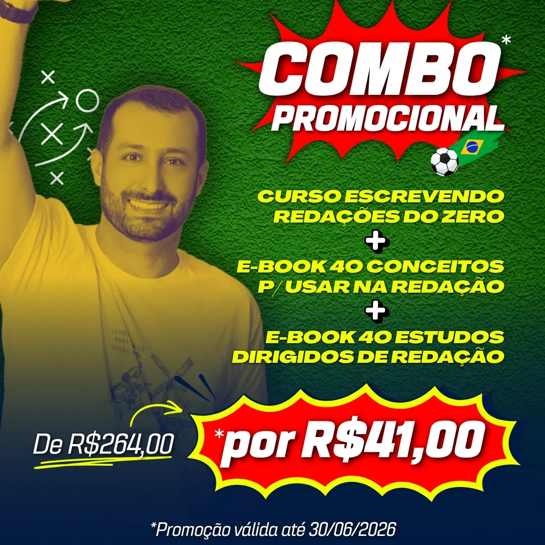 Combo promocional – comemoração 41 anos do Prof. Rapha