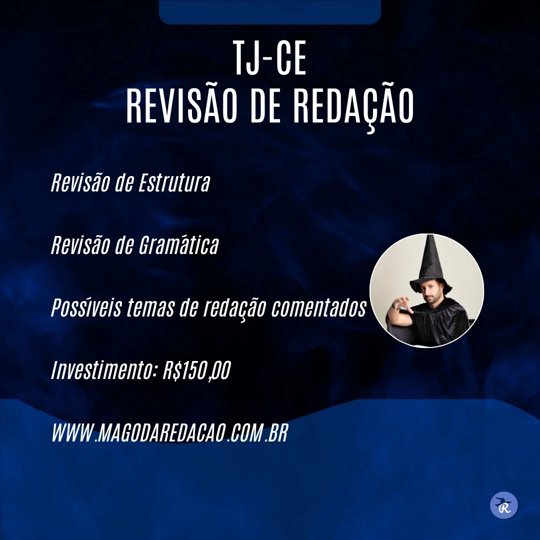 Curso de Revisão – Redação TJCE