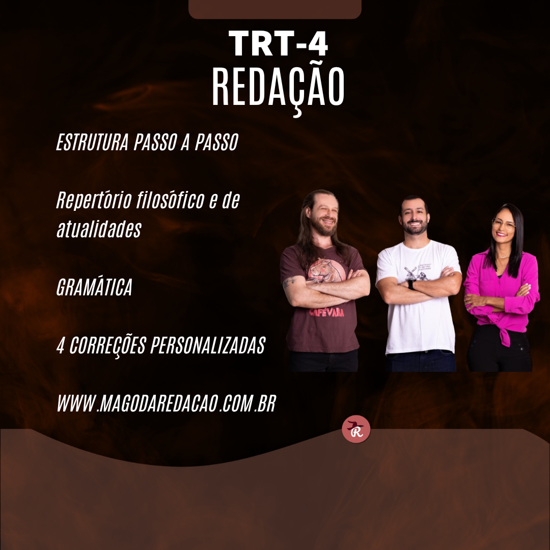 Curso de Redação TRT-4