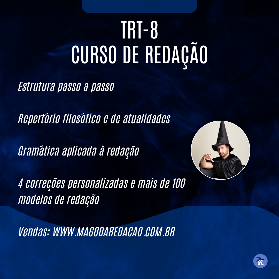 Curso de Redação TRT-8
