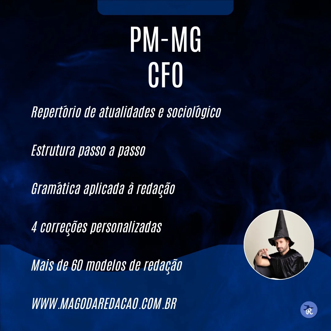 Curso de Redação CFO PM-MG