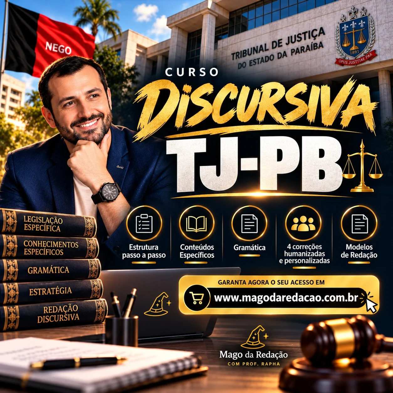 Discursiva TJ-PB
